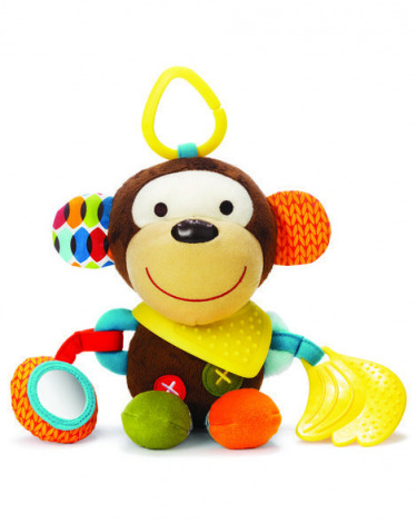 Skip Hop Bandana Buddies k�szs�gfejleszt� j�t�k - Majom